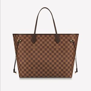 Authentic Louis Vuitton Neverfull Bag